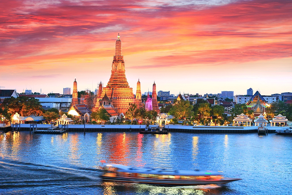 Arrive Bangkok