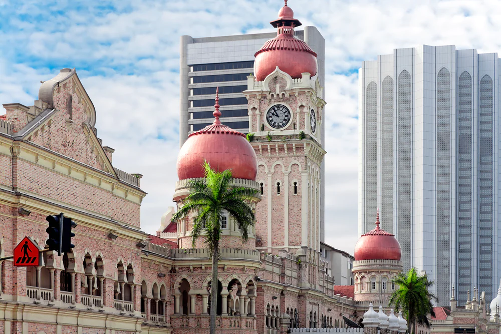 Arrive Kuala Lumpur (KUL)