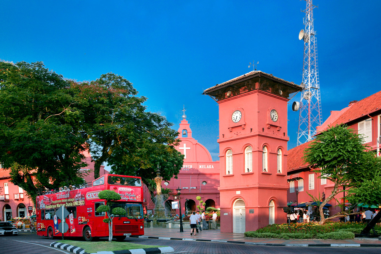 Kuala Lumpur · Malacca · Kuala Lumpur