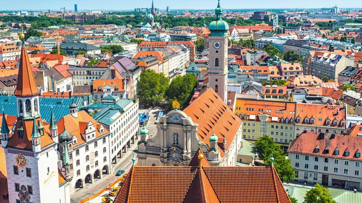 Munich Old Town