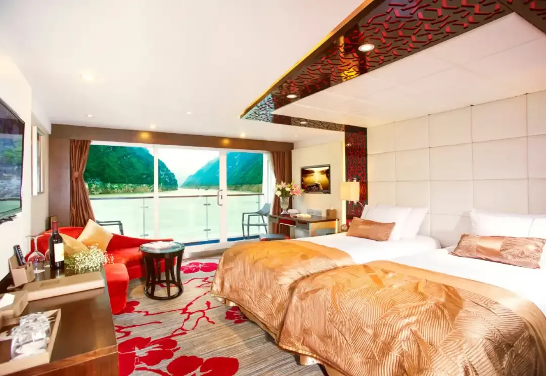 Deck 5 · Executive Twin Suite (Double Occupancy)