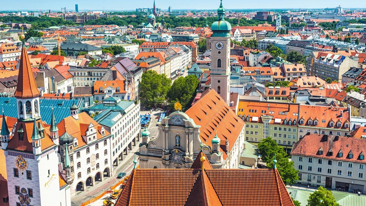 Munich old town