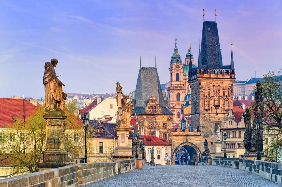 Charles Bridge and bridge towers, Prague