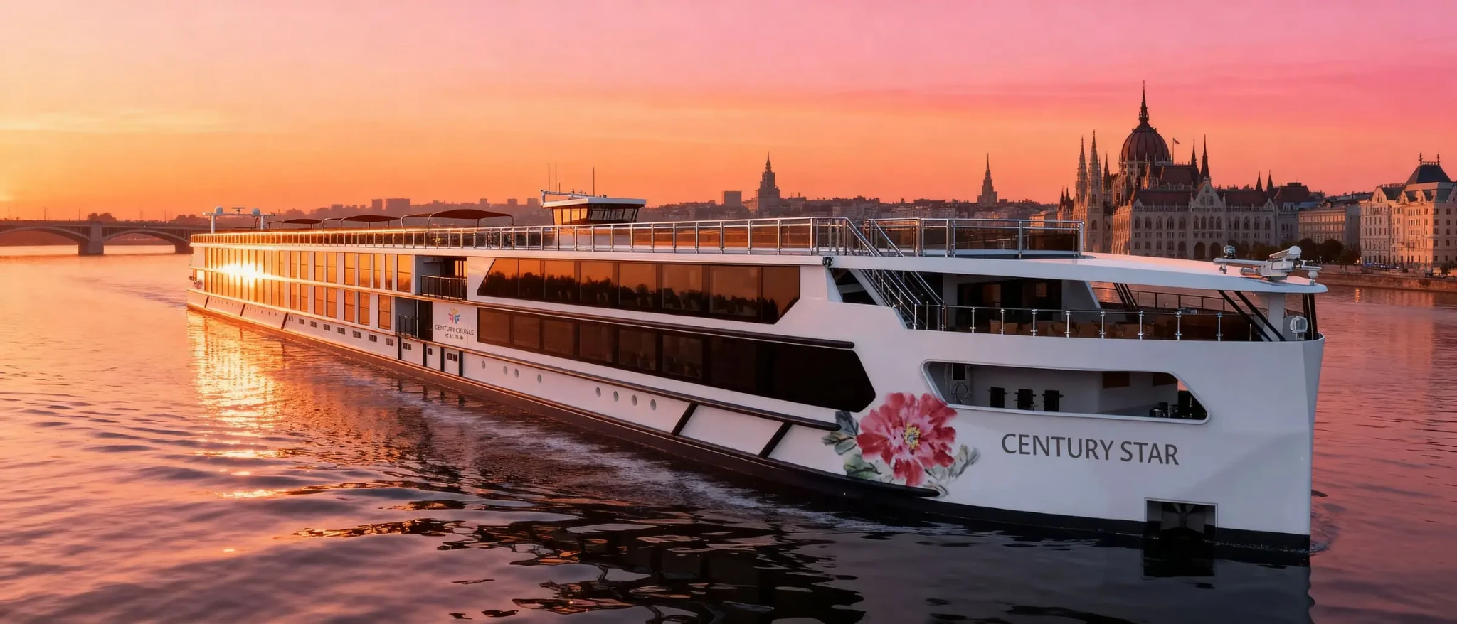 Century Star river cruise ship