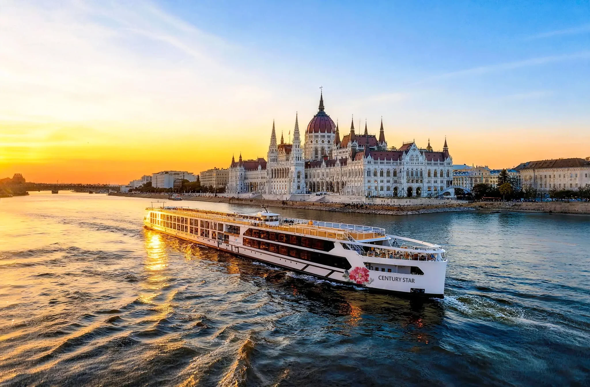 Century Star on the Danube in Budapest