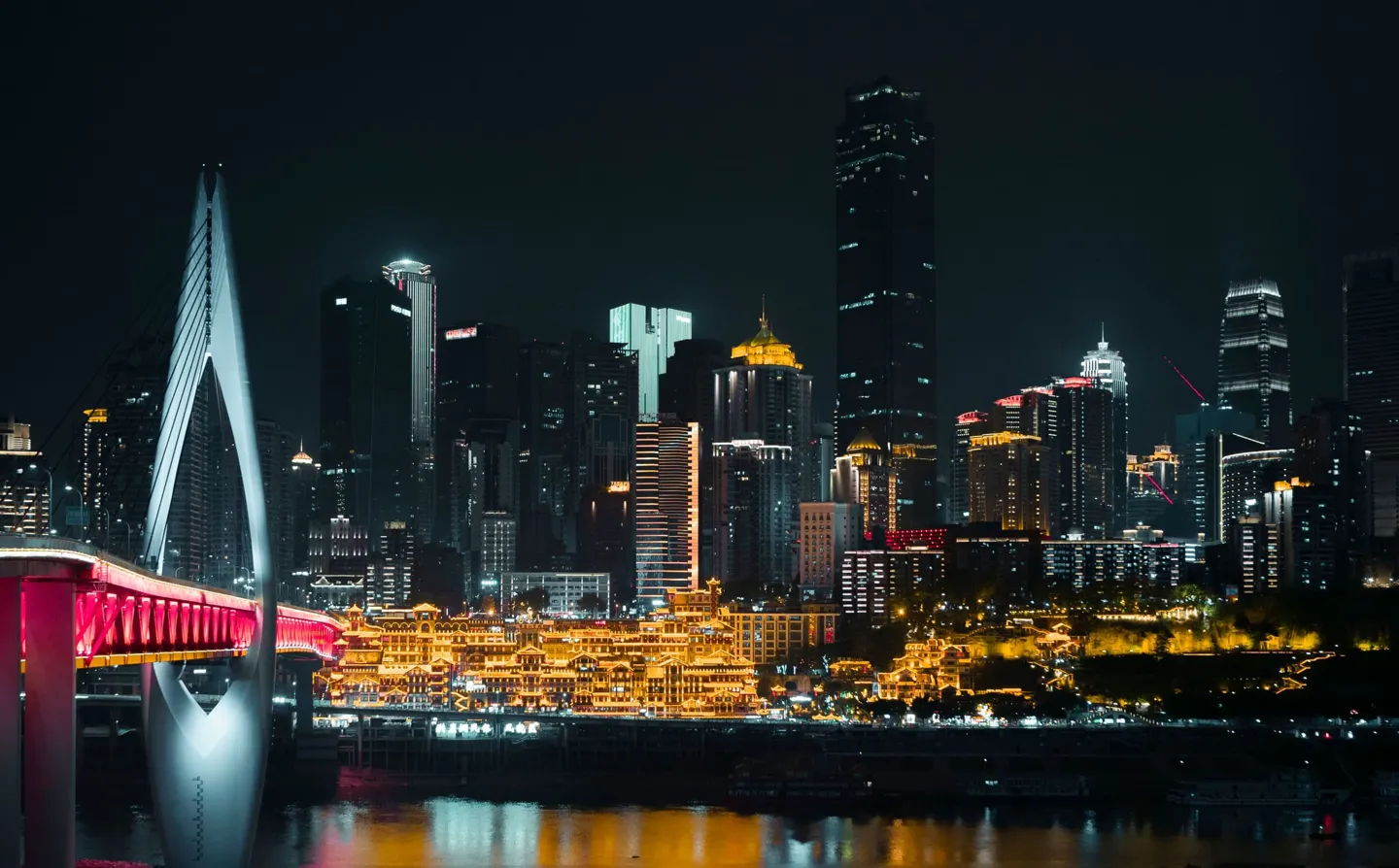 Chongqing → Shanghai