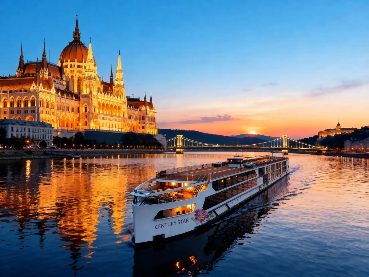 Century Star in Budapest