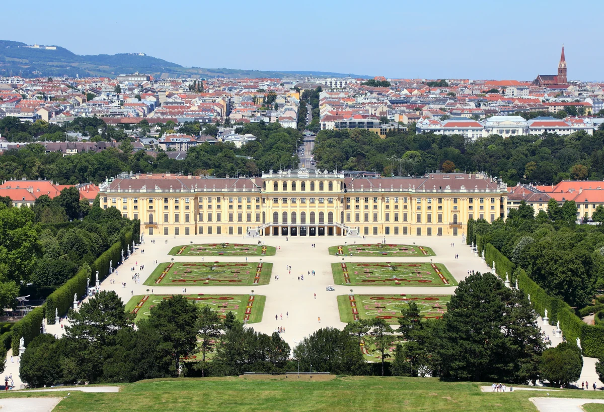 Schönbrunn Palace, Vienna