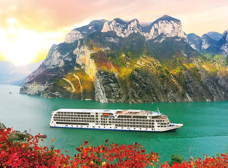 Cruising the Three Gorges