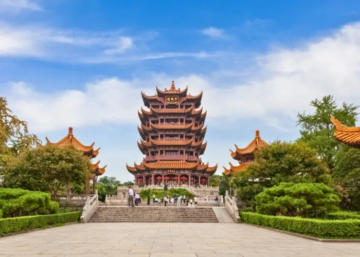 Yellow Crane Tower, Wuhan