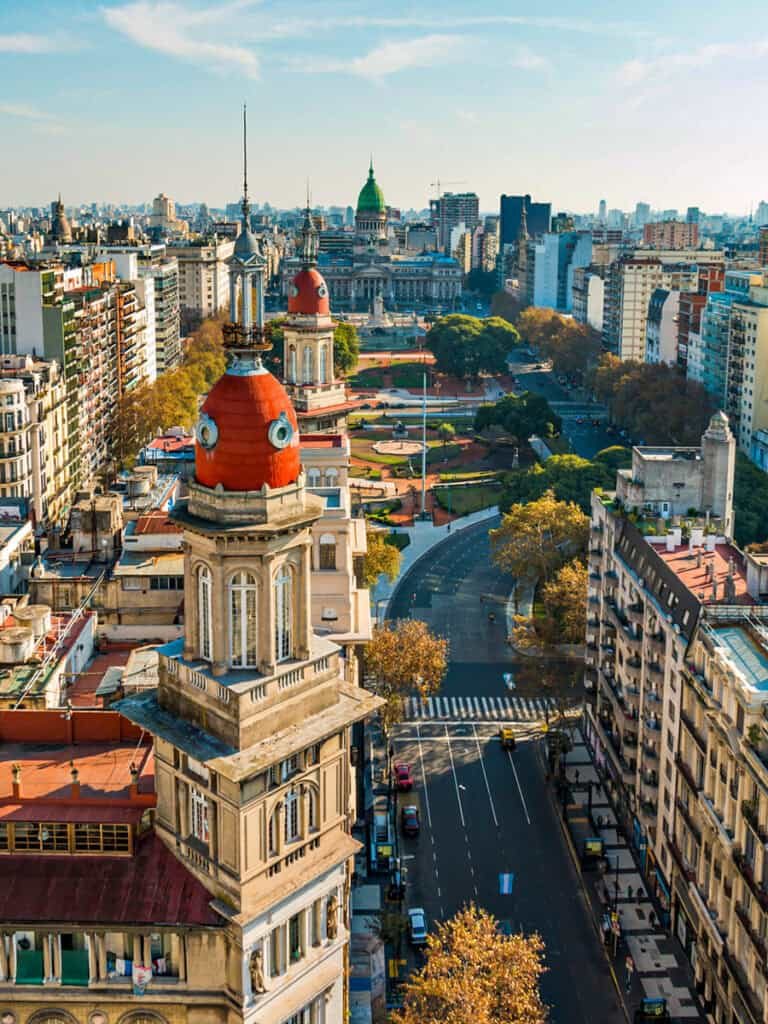Arrive Buenos Aires