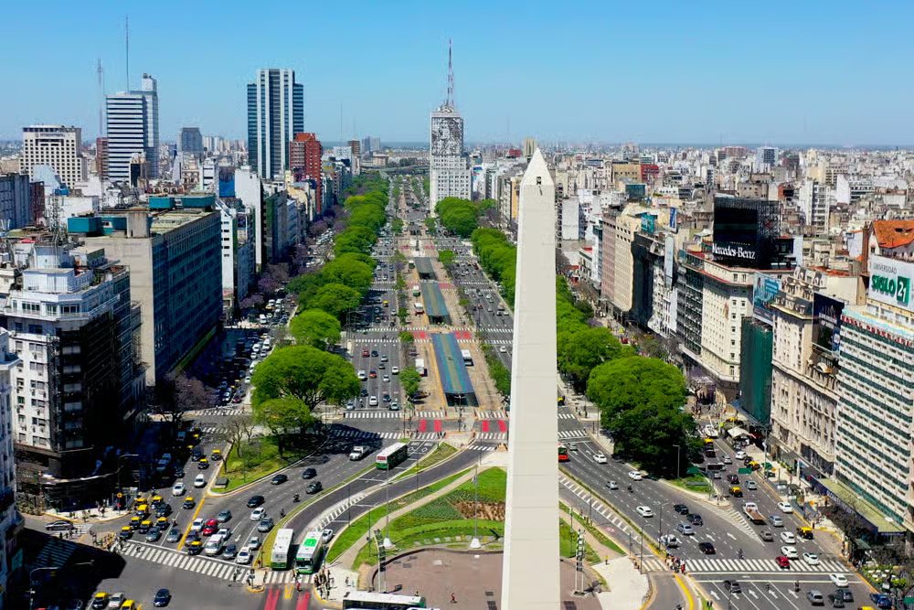 Depart Buenos Aires