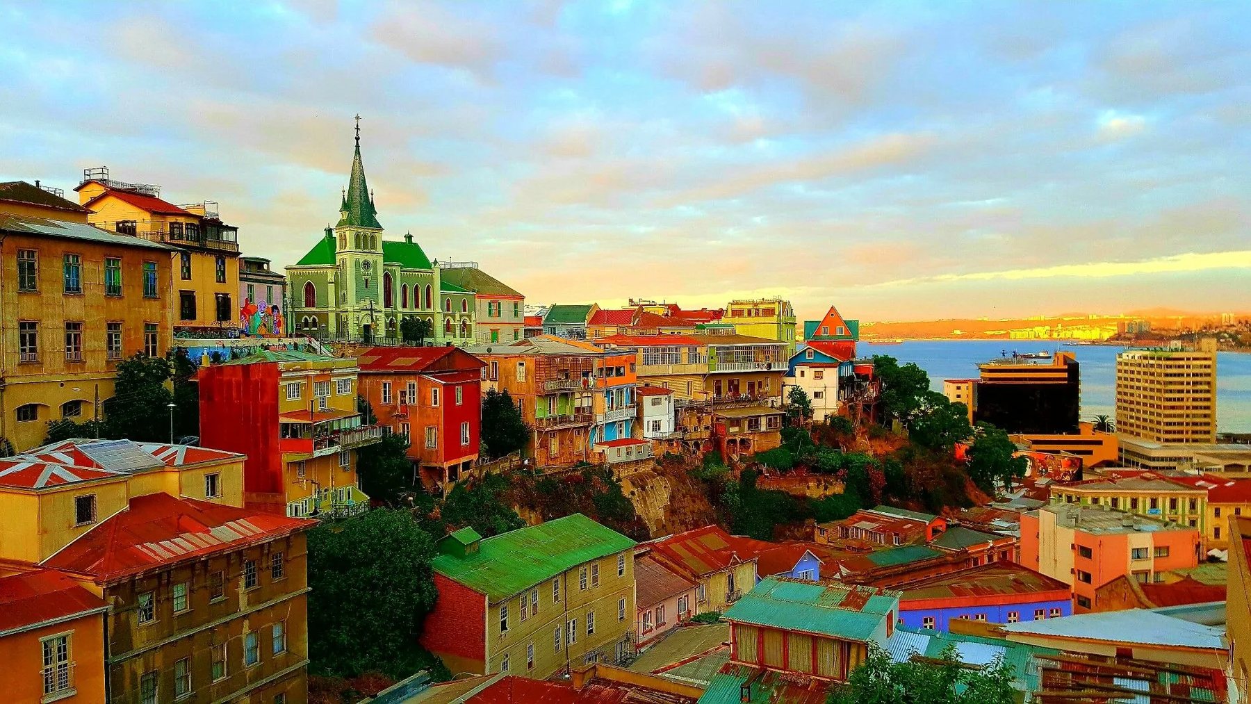 Garden City & UNESCO Port