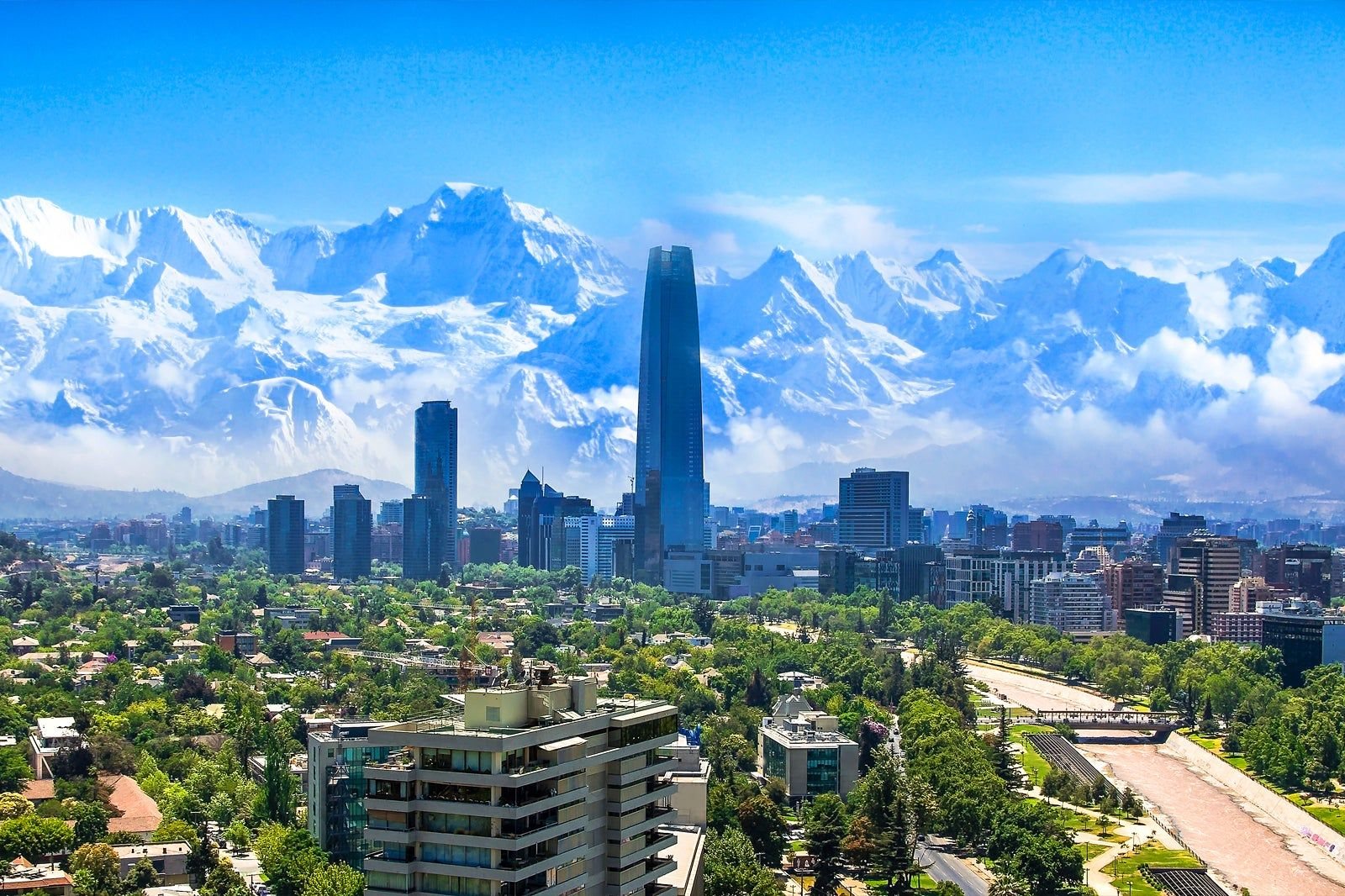 Depart Santiago