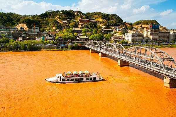 Lanzhou and the Yellow River