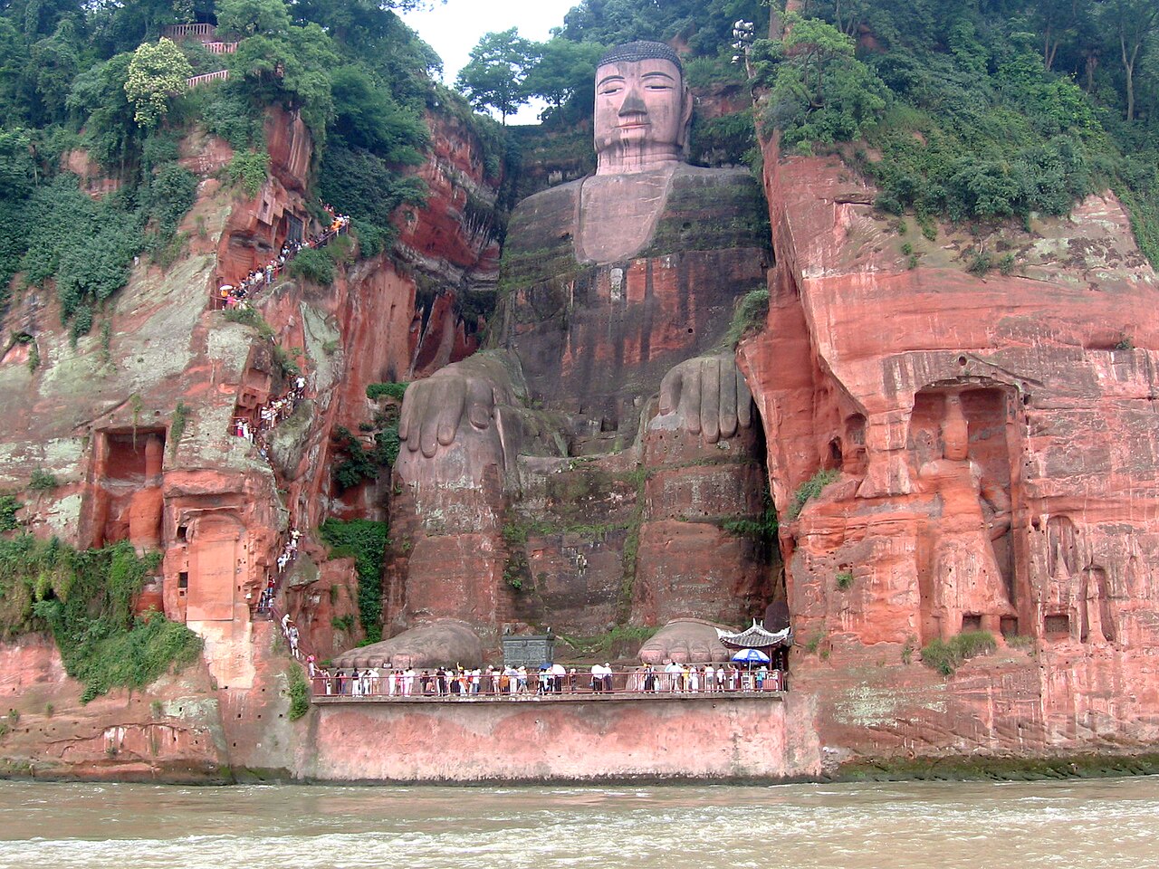 Leshan Buddha