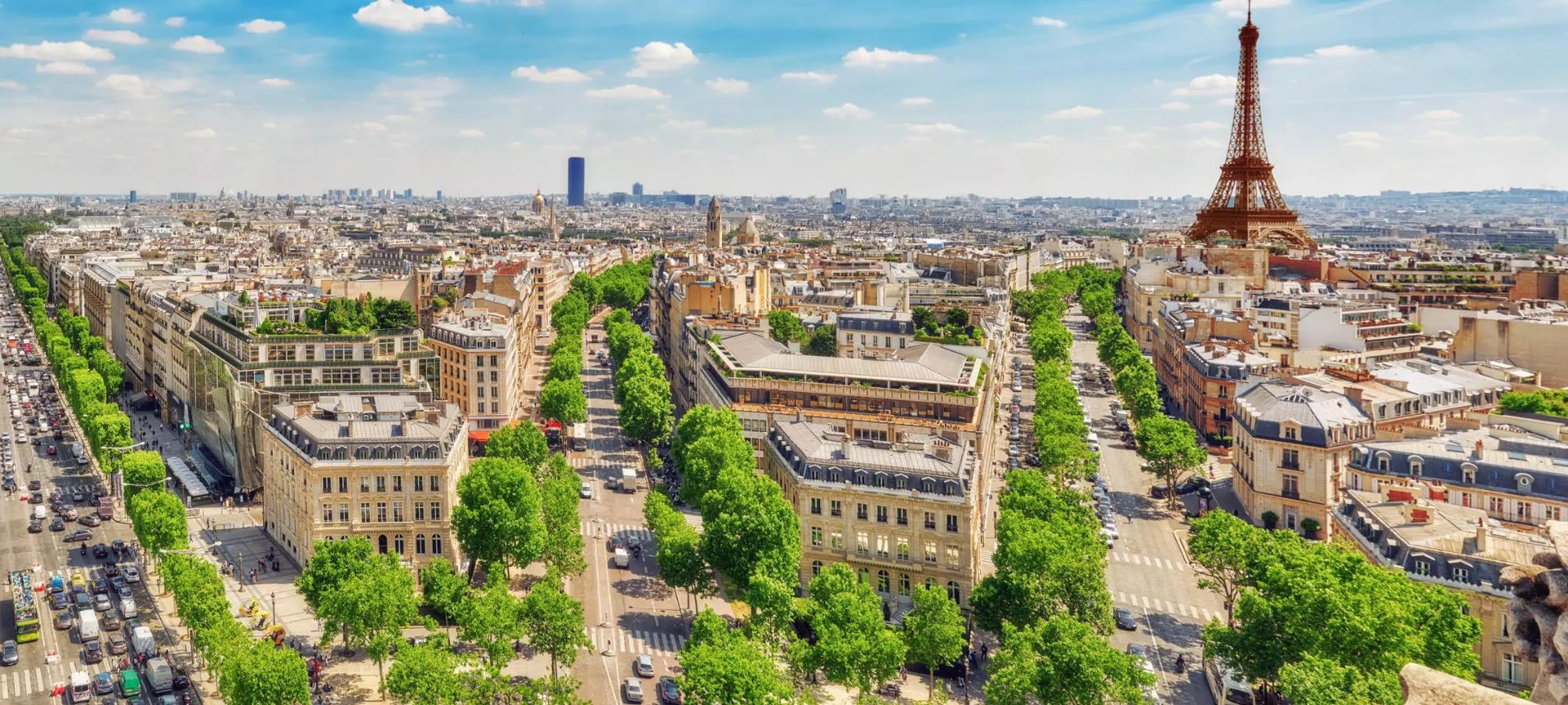 巴黎城市景观|Paris