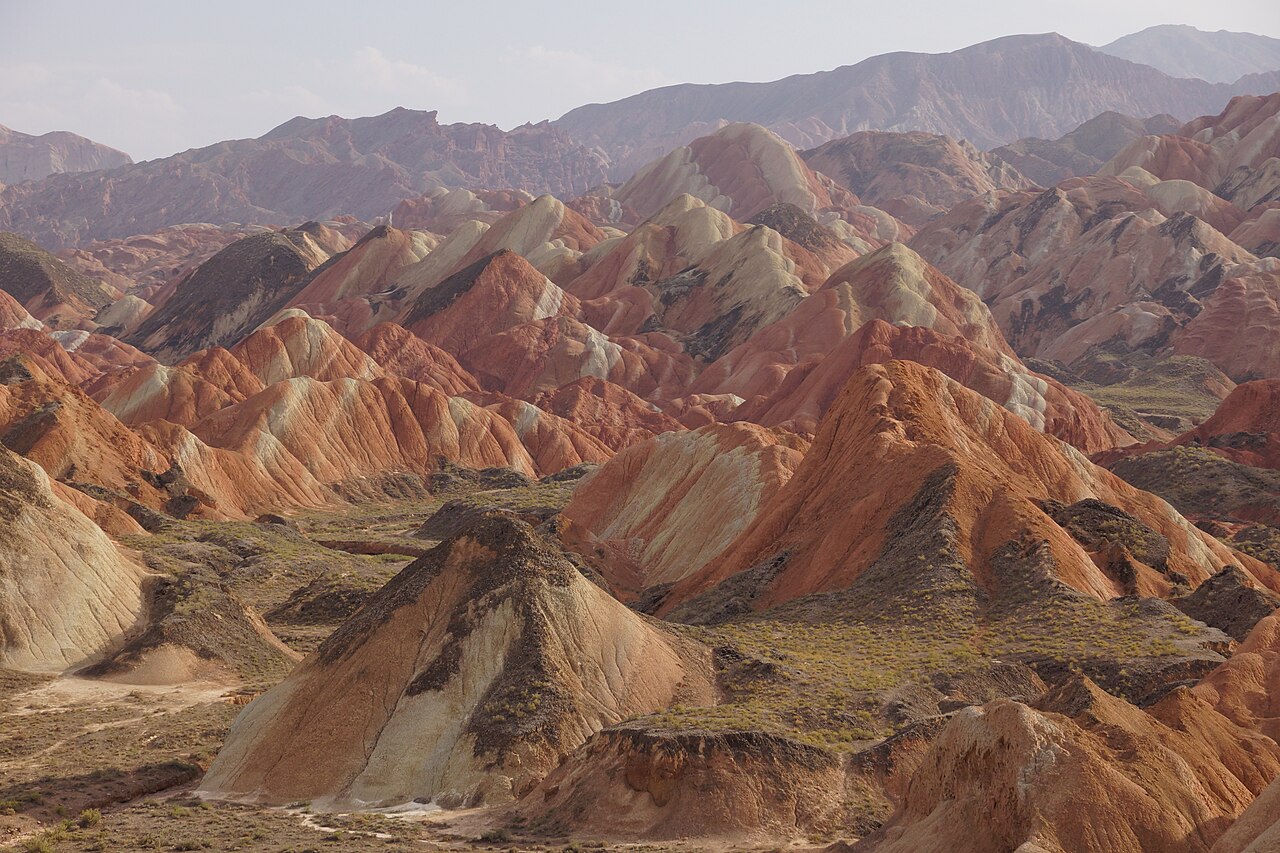 Zhangye Danxia