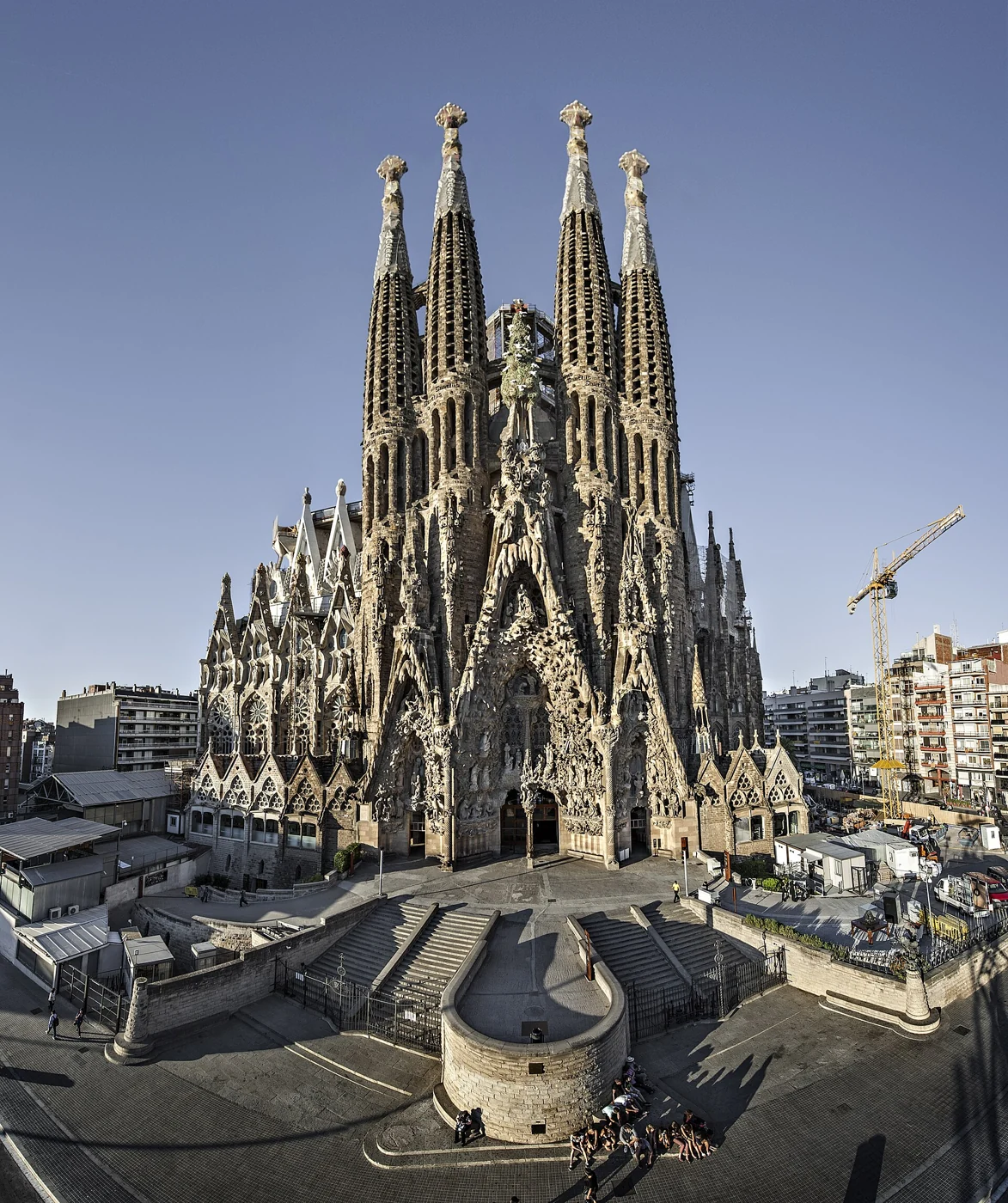 巴塞罗那圣家堂｜Sagrada Família, Barcelona
