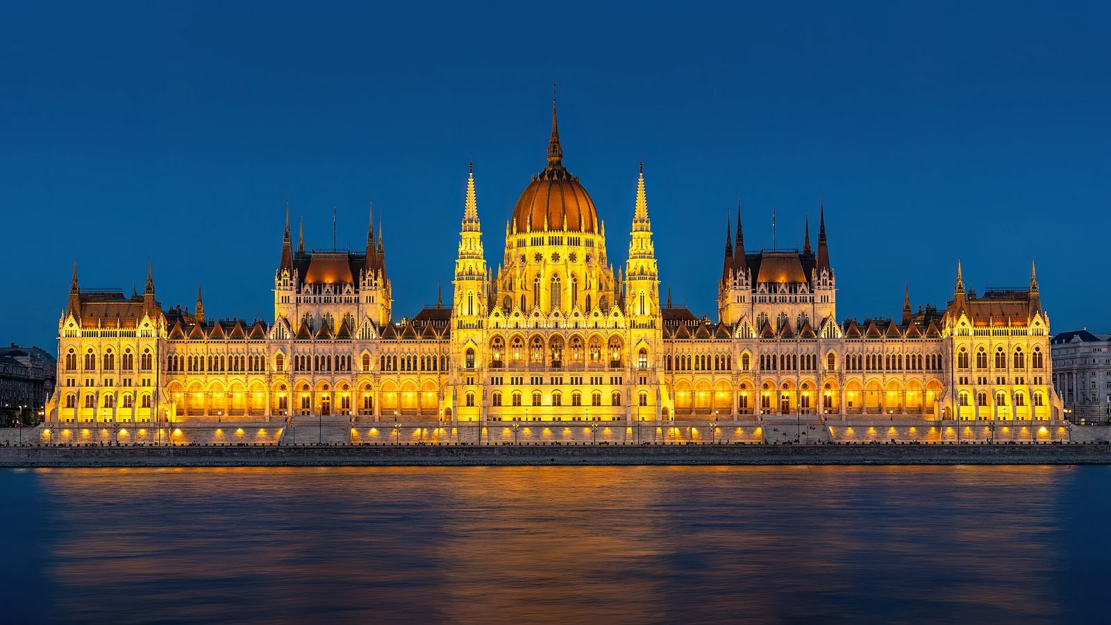 布达佩斯国会大厦|Budapest Parliament