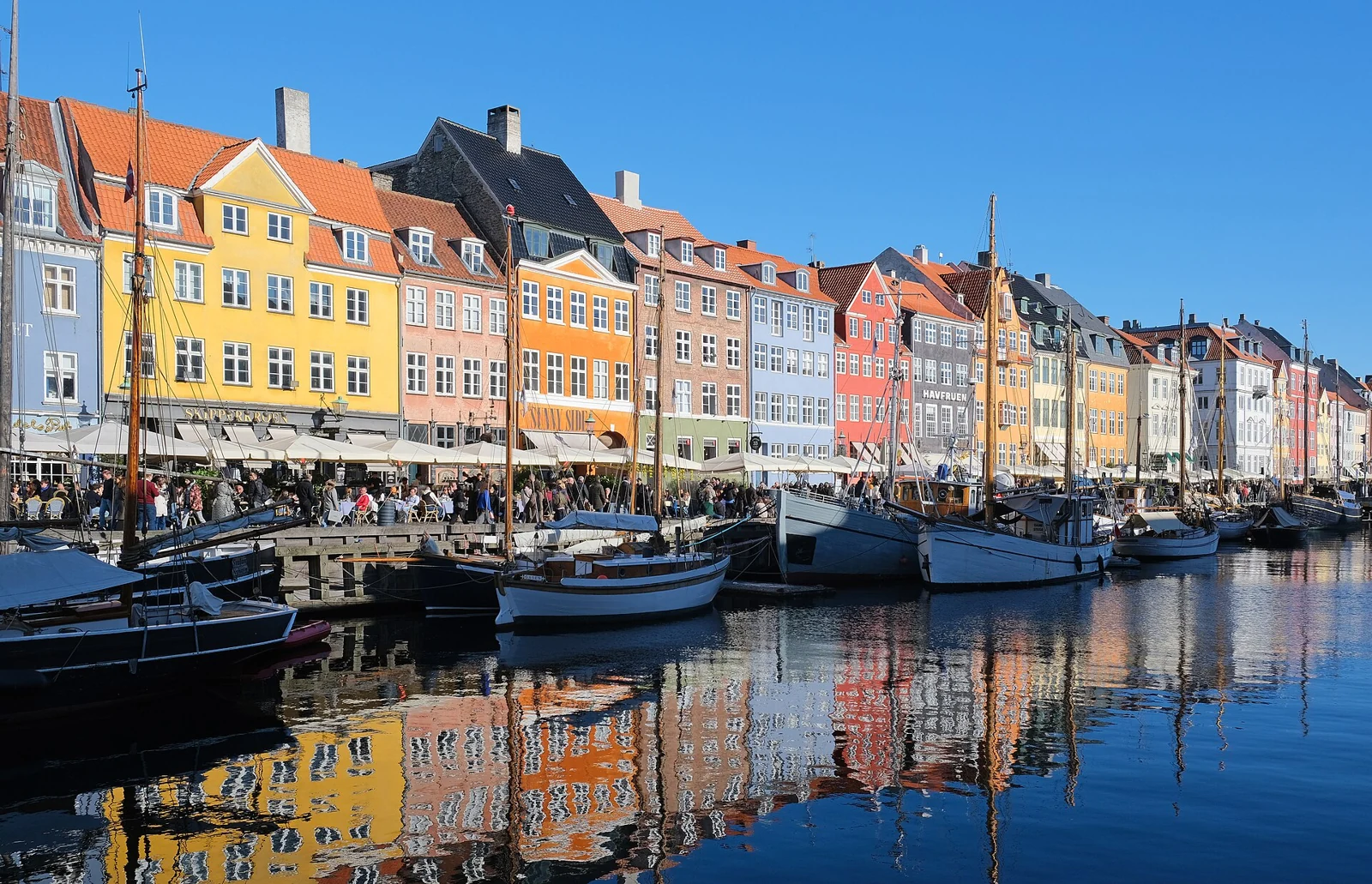 哥本哈根新港|Nyhavn, Copenhagen