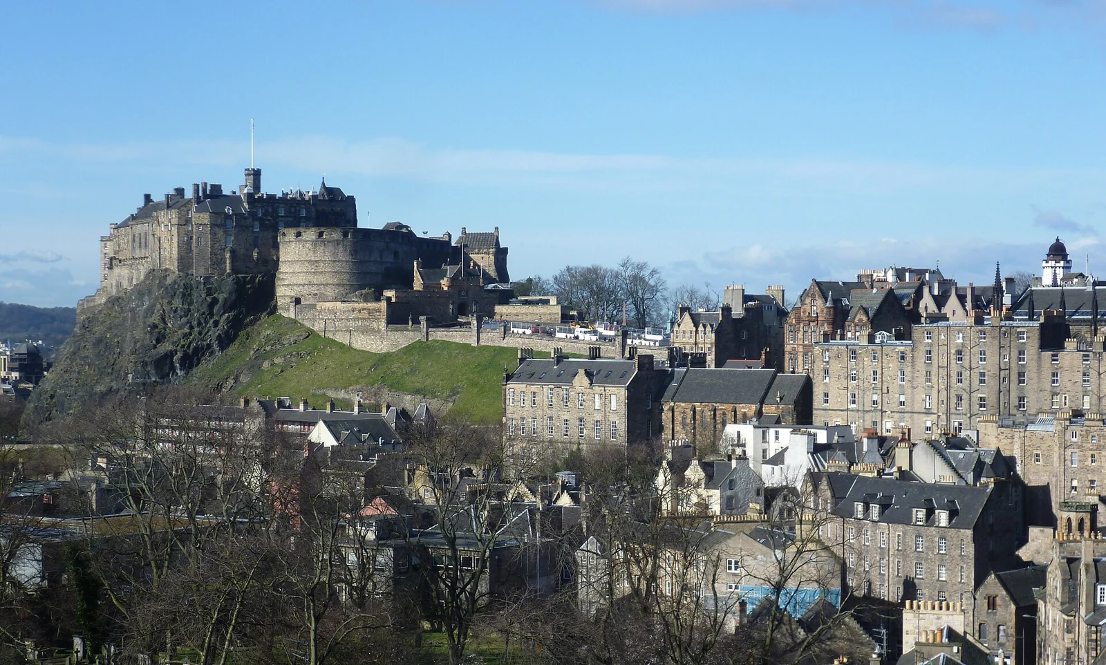 爱丁堡城堡|Edinburgh Castle