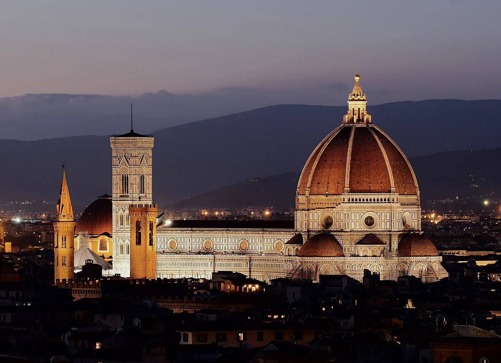 佛罗伦萨圣母百花大教堂|Florence Duomo