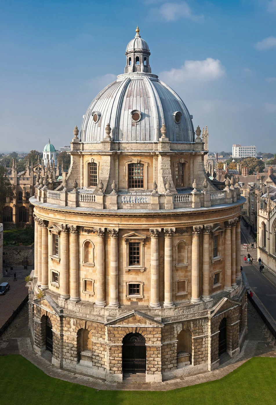 牛津拉德克利夫图书馆|Radcliffe Camera, Oxford