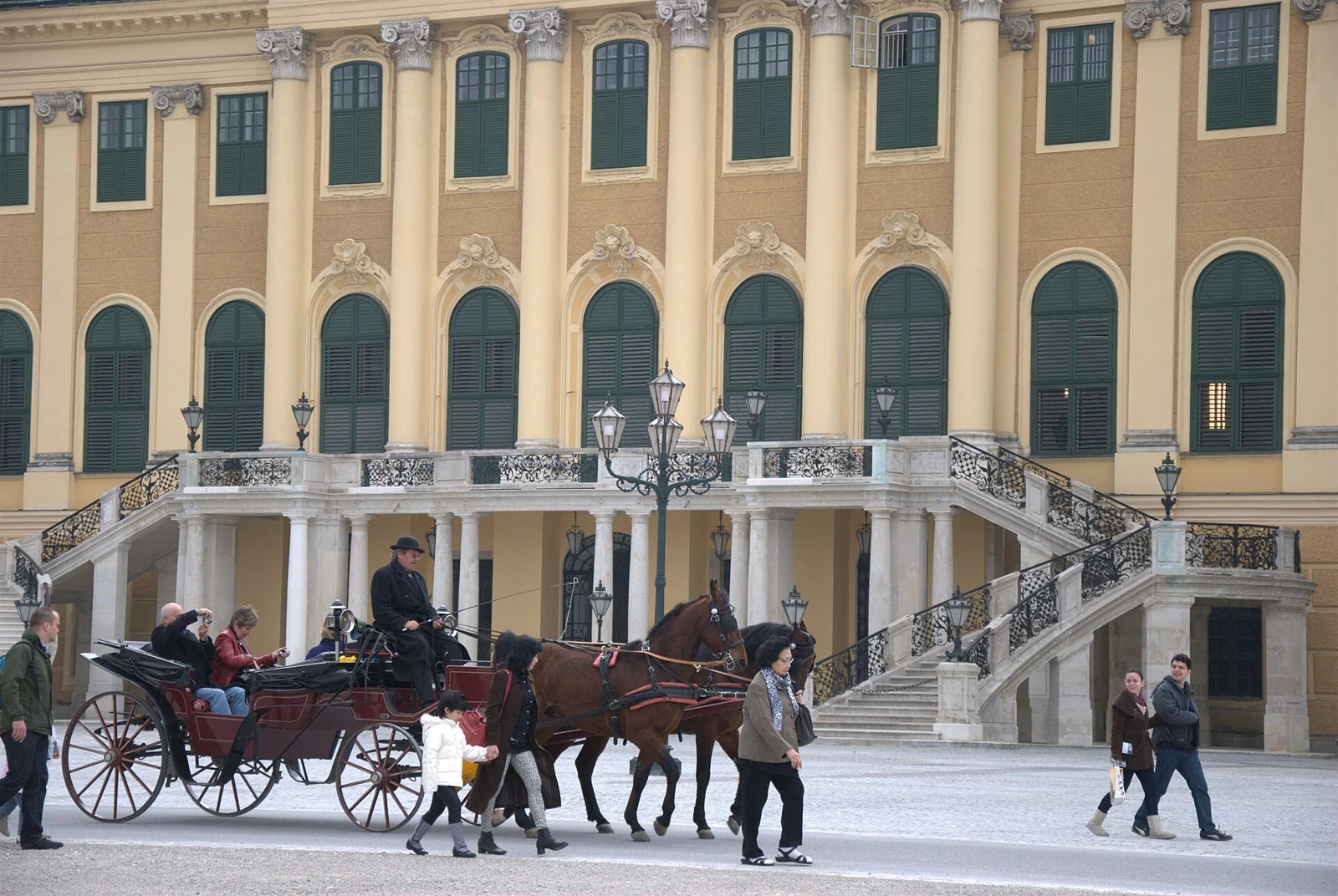 维也纳美泉宫|Schönbrunn Palace, Vienna