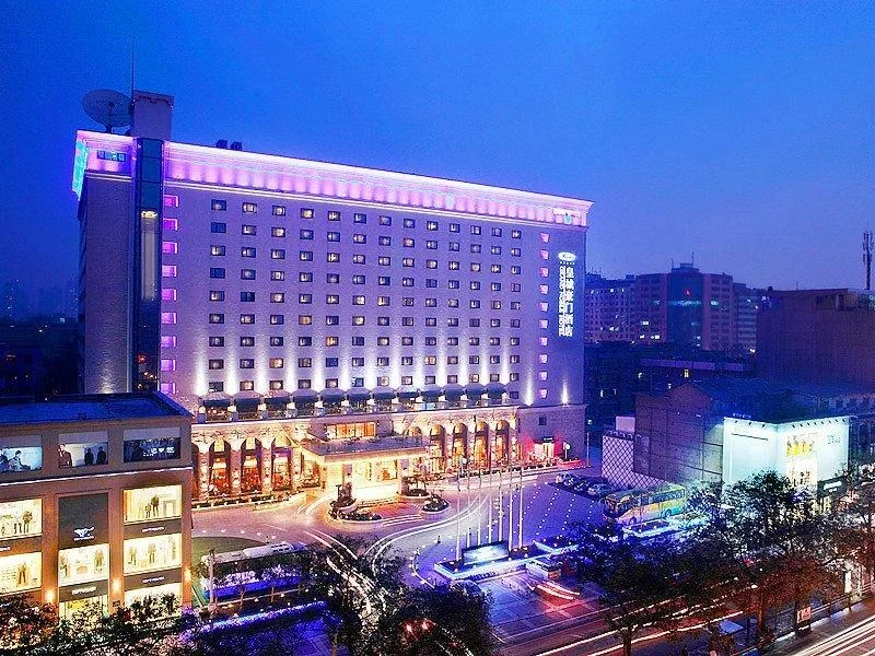 Grand Noble Hotel Xi’an — hotel exterior