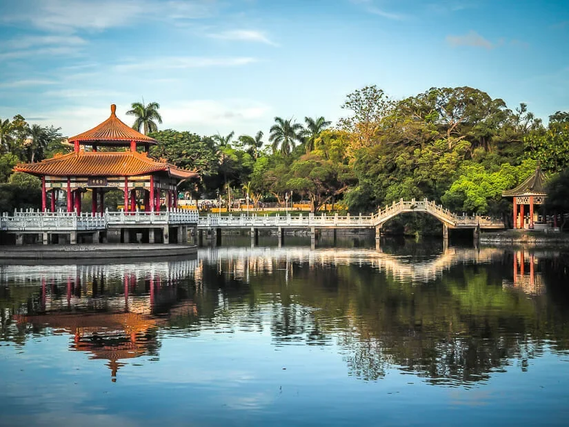 Tue · Nantou · Tainan · Kaohsiung