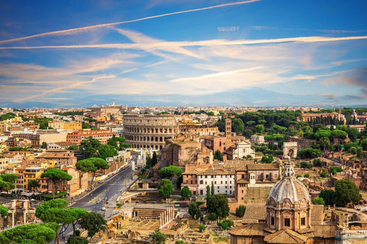 罗马城市景观|Rome