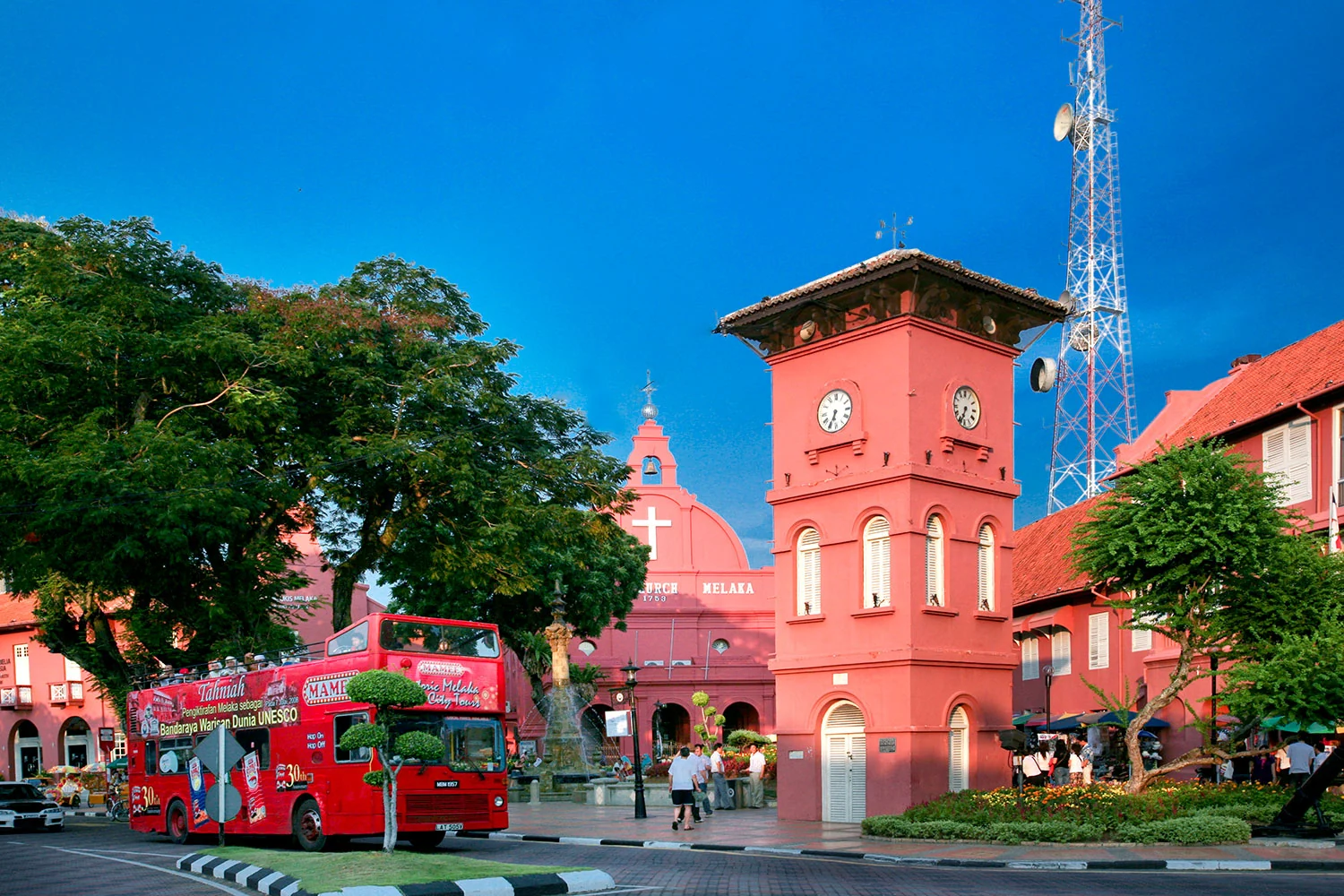 Kuala Lumpur · Malacca · Kuala Lumpur