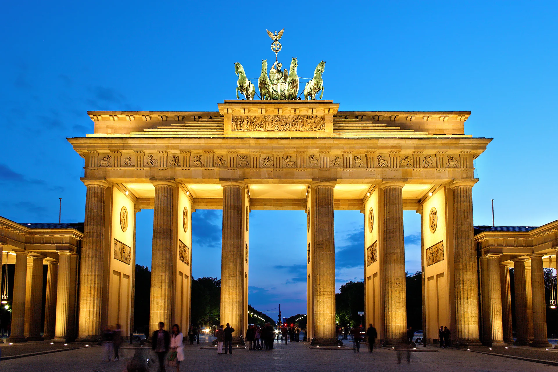 柏林勃兰登堡门|Brandenburg Gate, Berlin