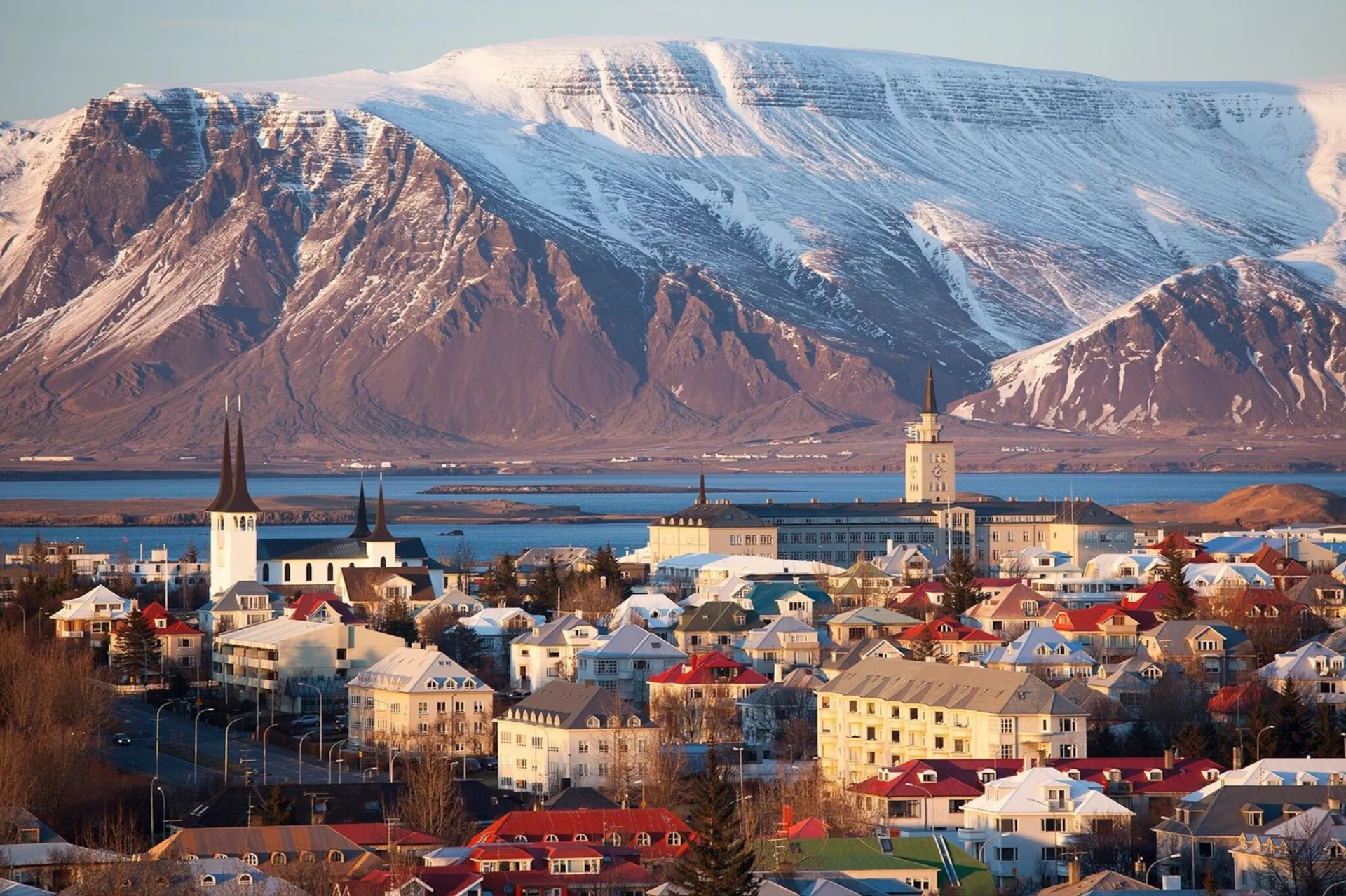雷克雅未克城市景观|Reykjavík