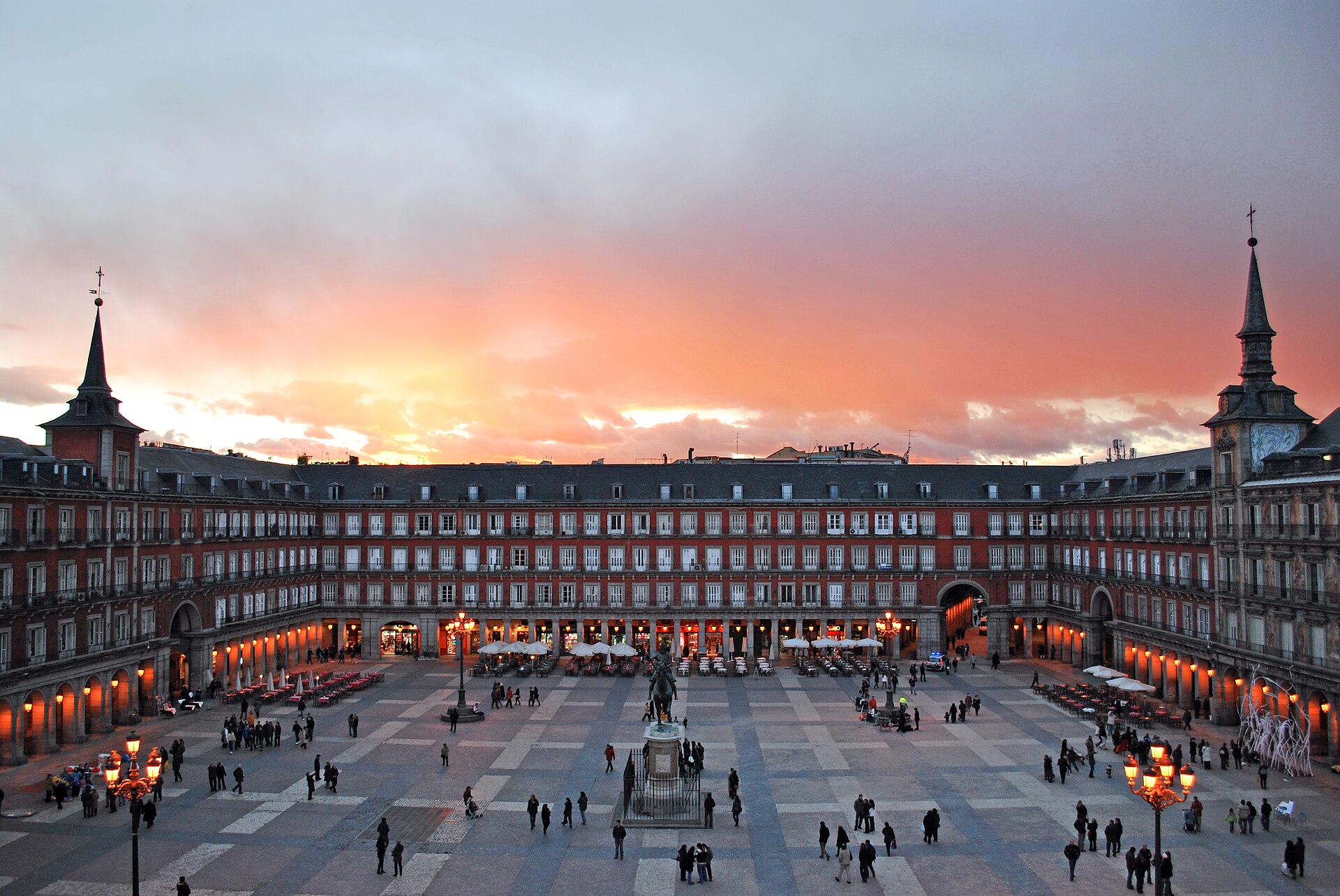 马德里主广场｜Plaza Mayor, Madrid
