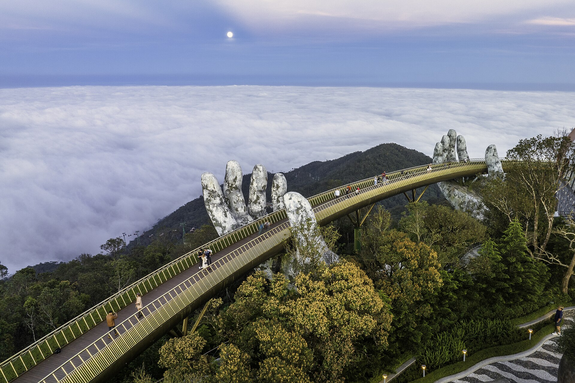 Da Nang · Ba Na Hills · Hoi An · Da Nang