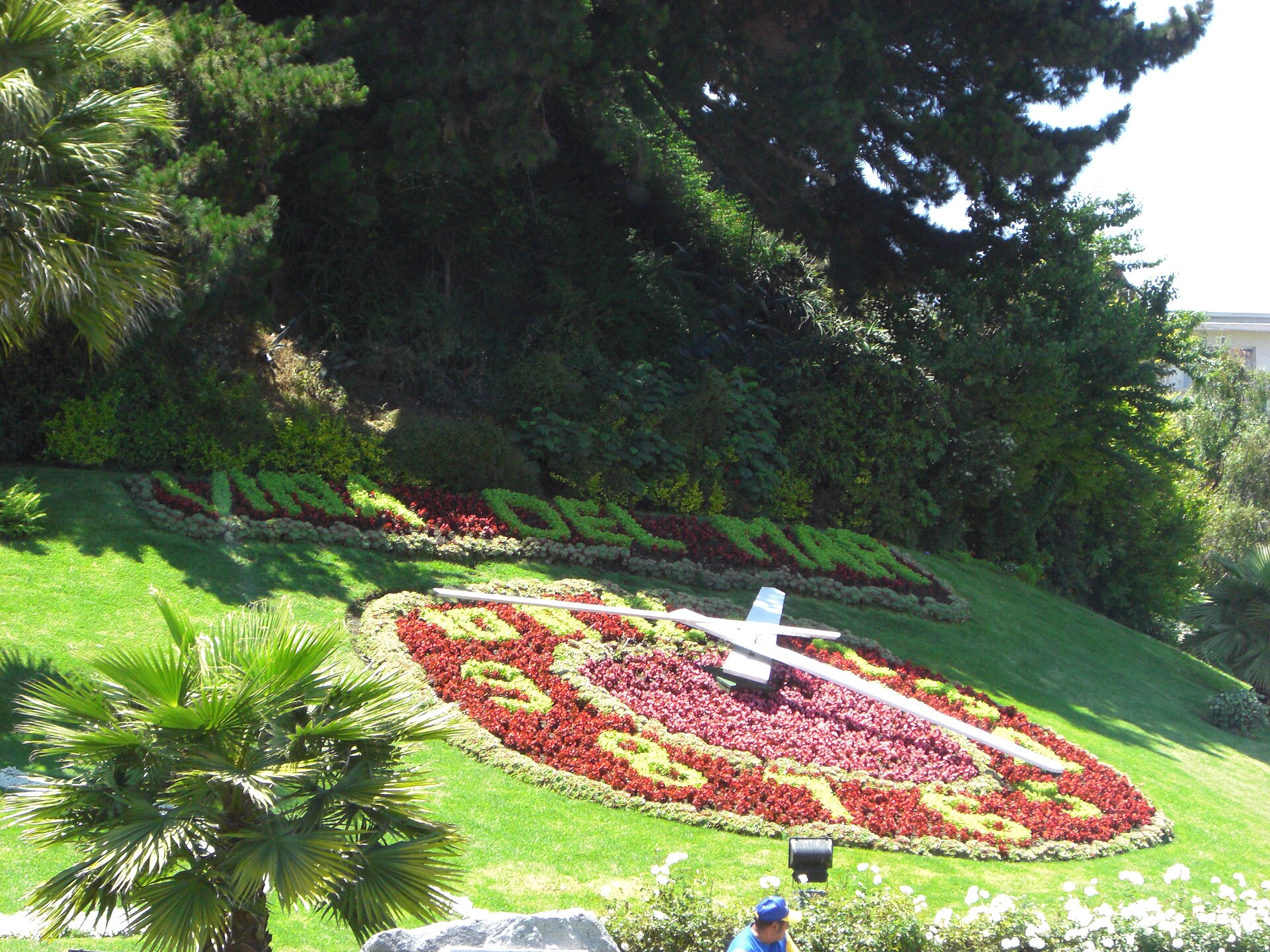 Flower Clock in Vina del Mar