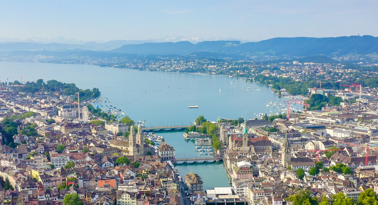 Interlaken · Lucerne · Milan