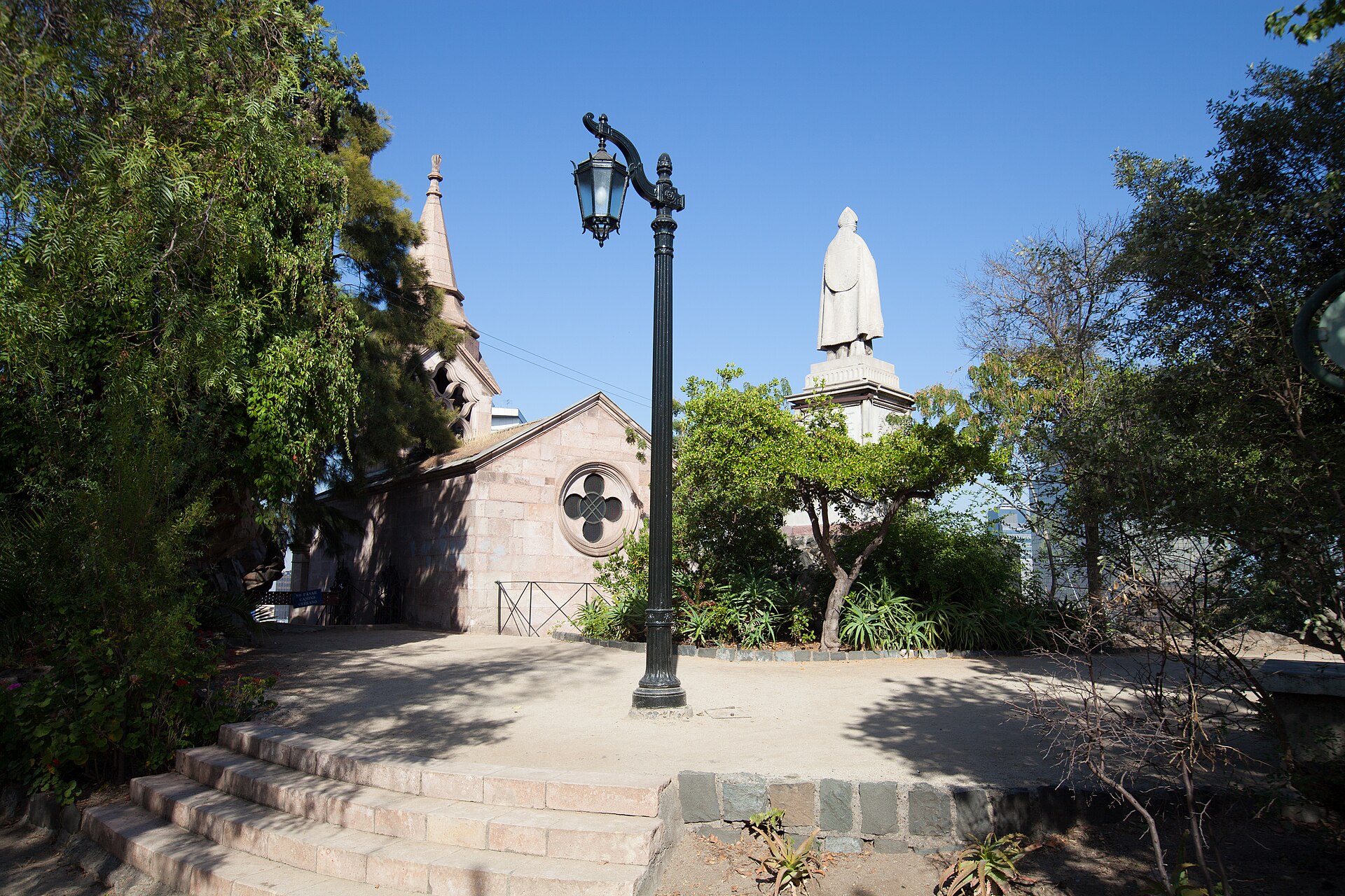 Cerro Santa Lucia in Santiago
