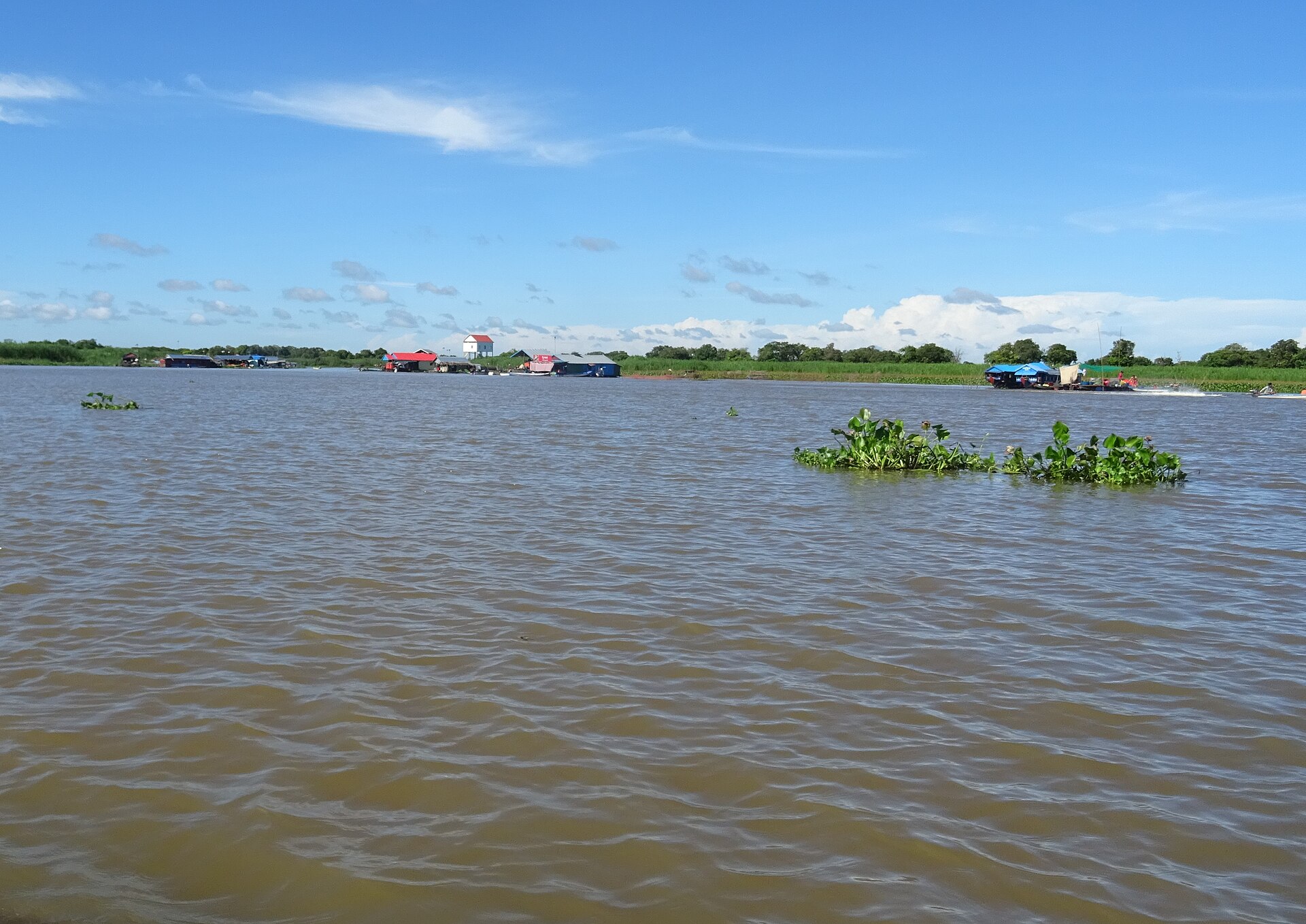 Siem Reap · Tonle Sap