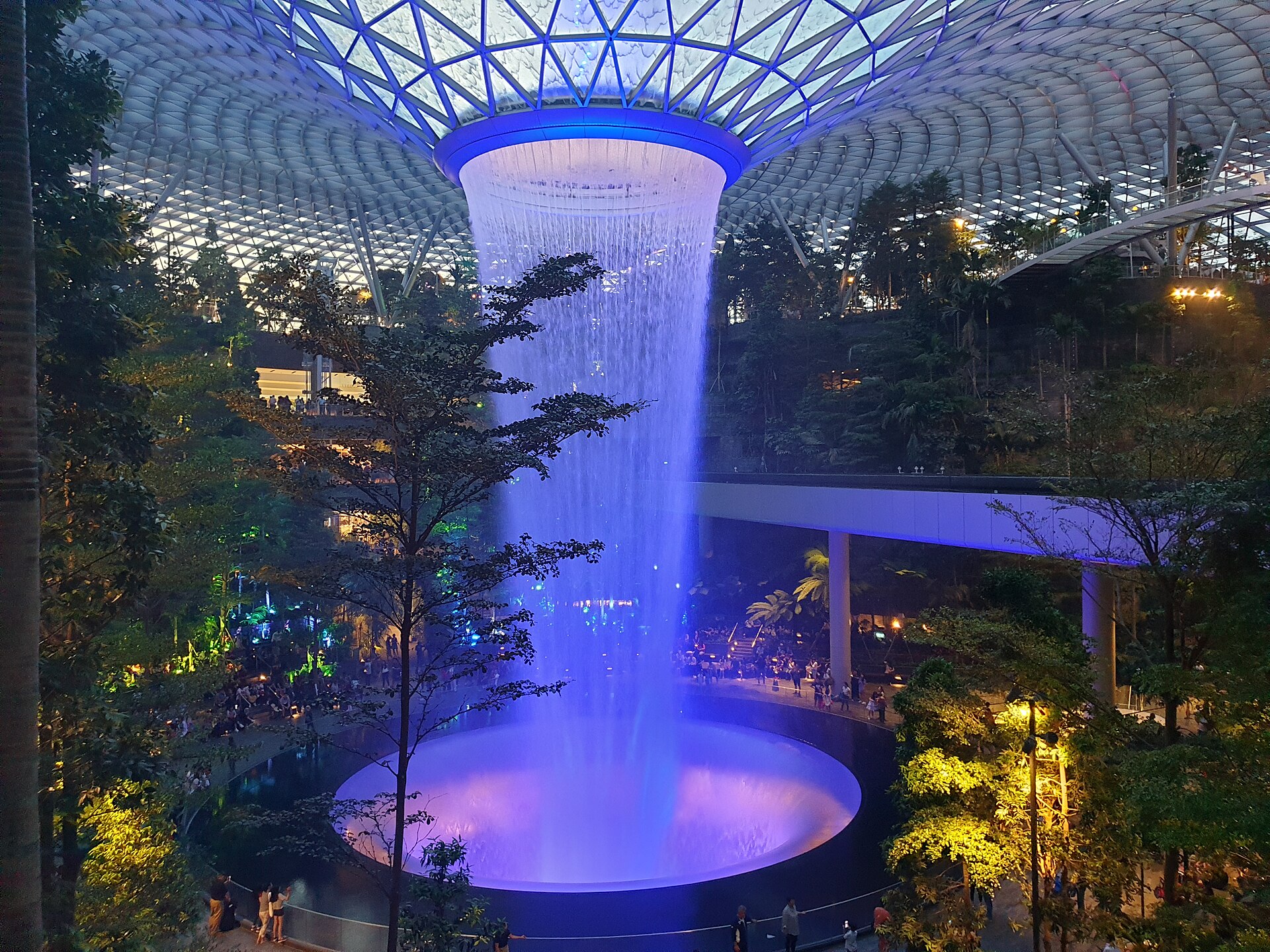 Arrive Singapore