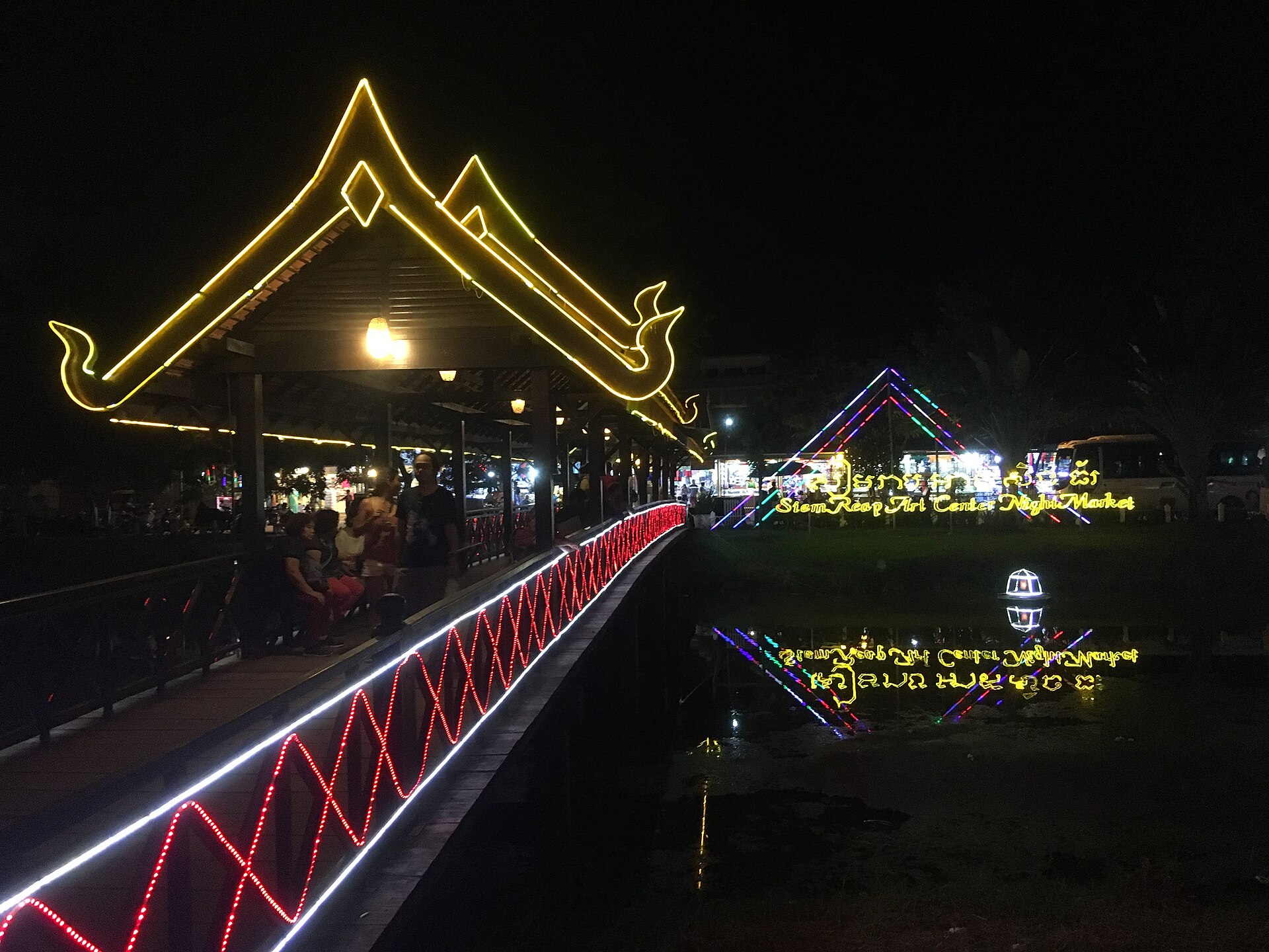 Siem Reap / Bangkok