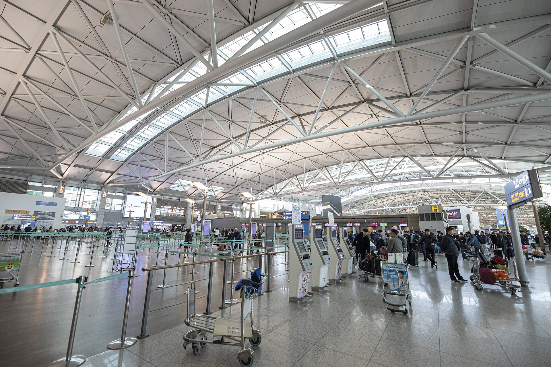 Leave Seoul (ICN)