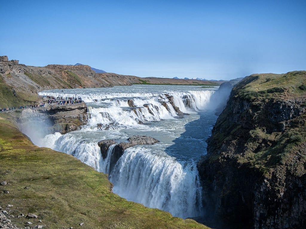 冰岛黄金瀑布|Gullfoss