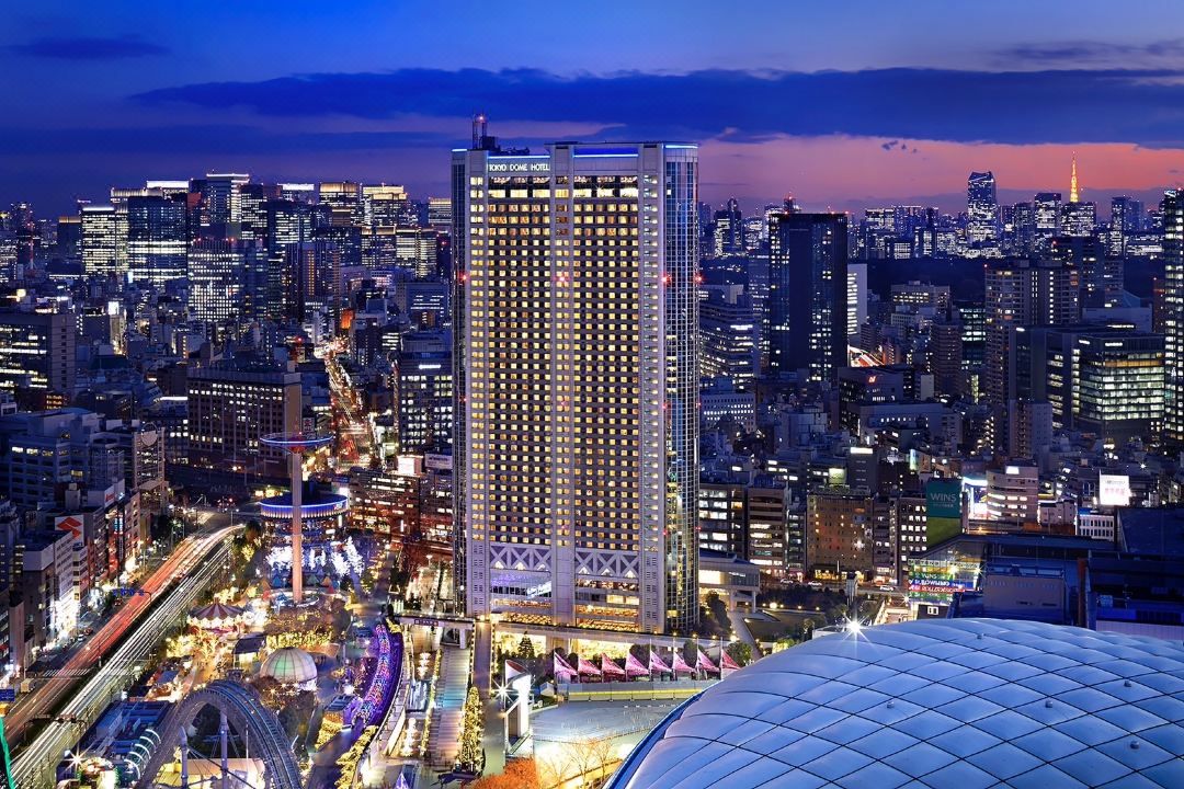Tokyo Dome Hotel or similar