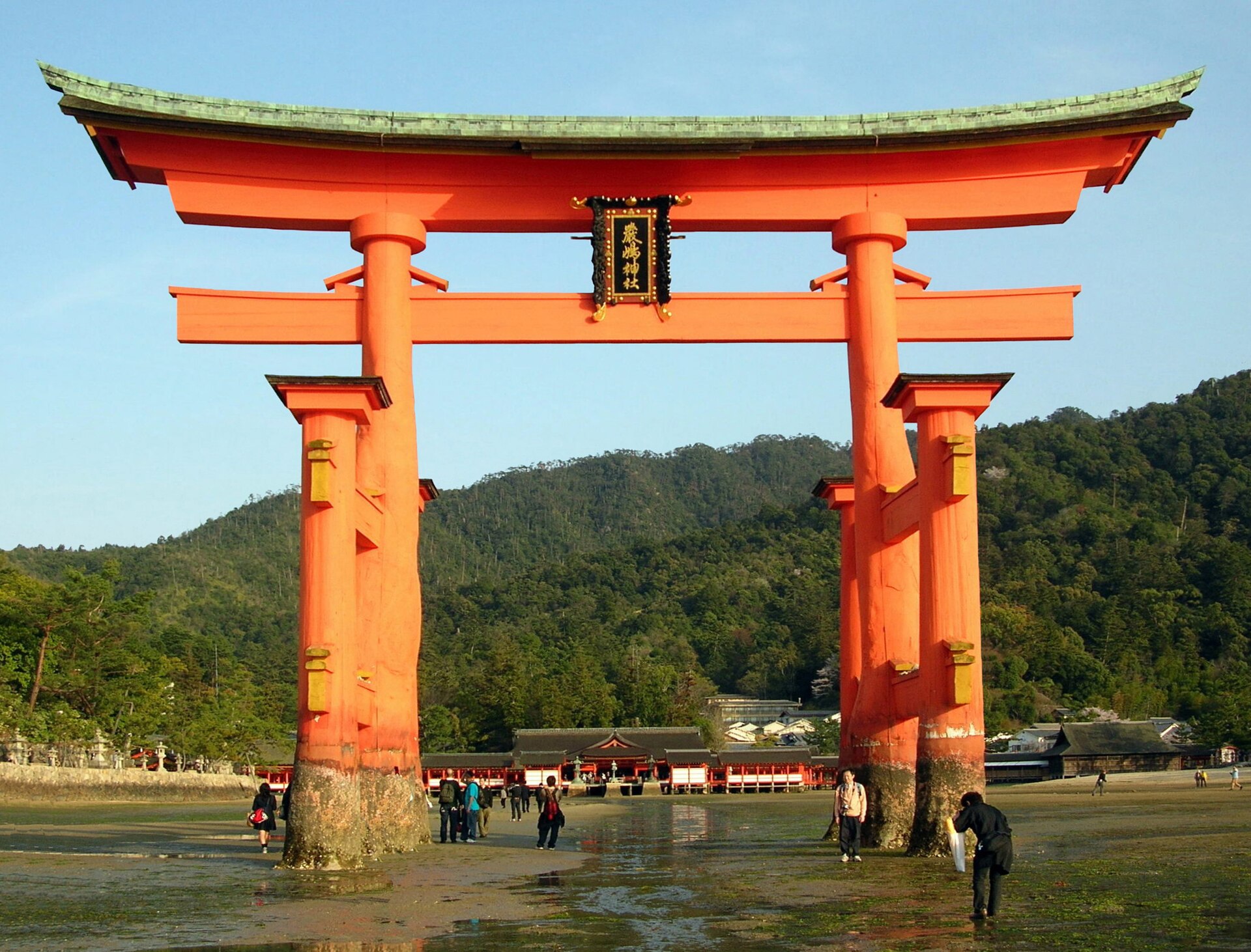 Itsukushima Shrine Miyajima