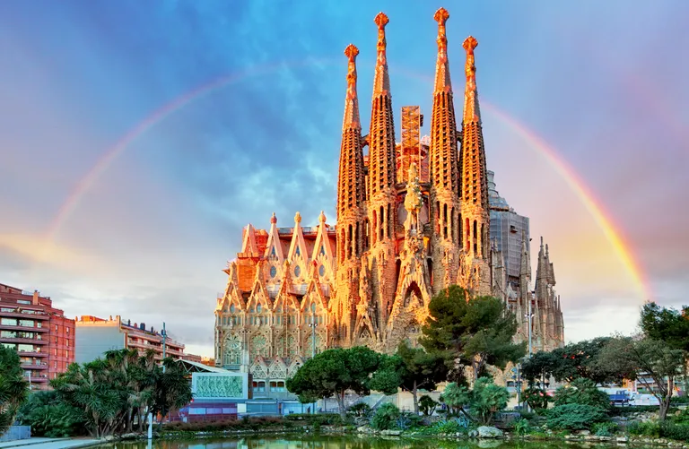 巴塞罗那圣家堂｜Sagrada Família, Barcelona