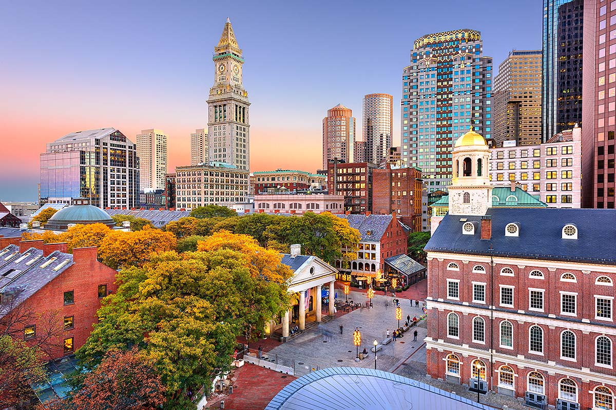 Boston city, Massachusetts